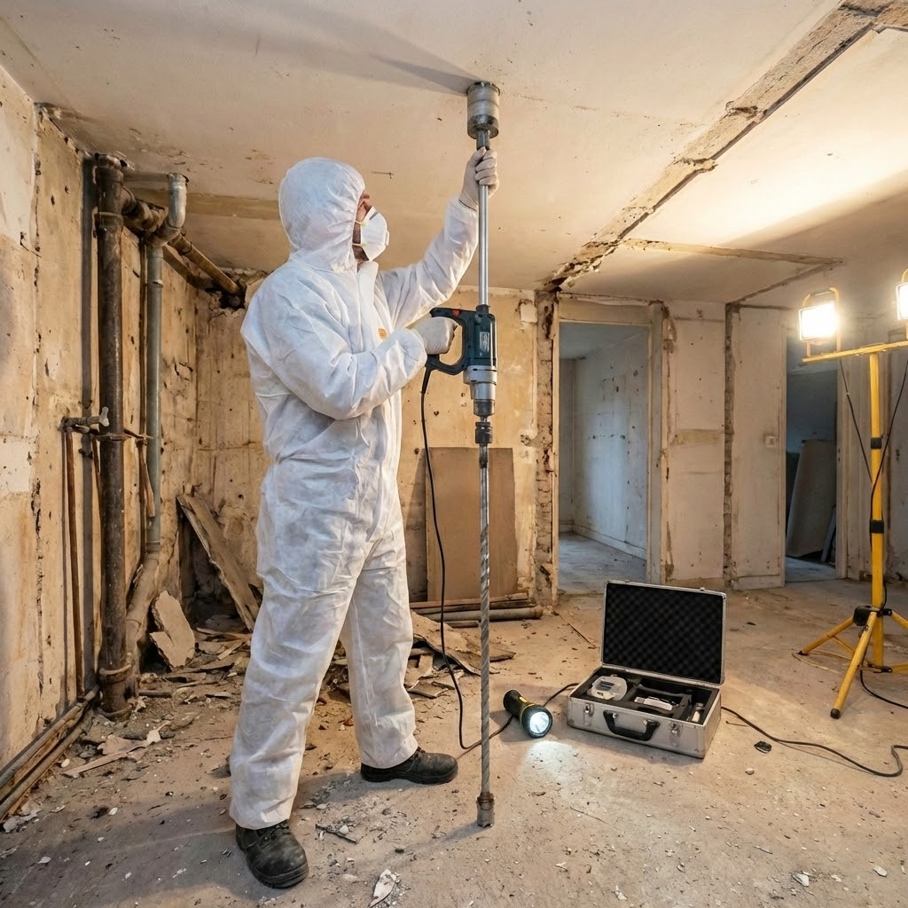 Amiante Avant Travaux